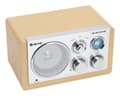 Miniatyrbillede 7 af 9: Denver TR-63LW radio Personlig analog bambus, sølv