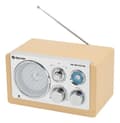 Miniatyrbillede 8 af 9: Denver TR-63LW radio Personlig analog bambus, sølv
