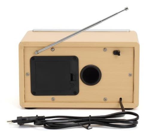 Denver TR-63LW radio Personlig analog bambus, sølv