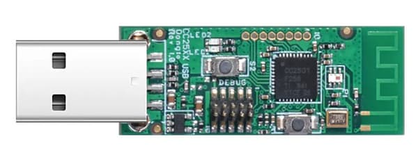 Sonoff CC2531 ZigBee netværkskort