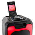 Miniatyrbillede 2 af 6: JVC Party Speaker XS-EP424B Bluetooth Højttaler Sort