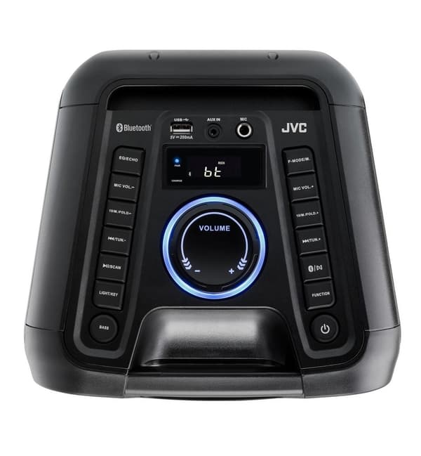 JVC Party Speaker XS-EP424B Bluetooth Højttaler Sort