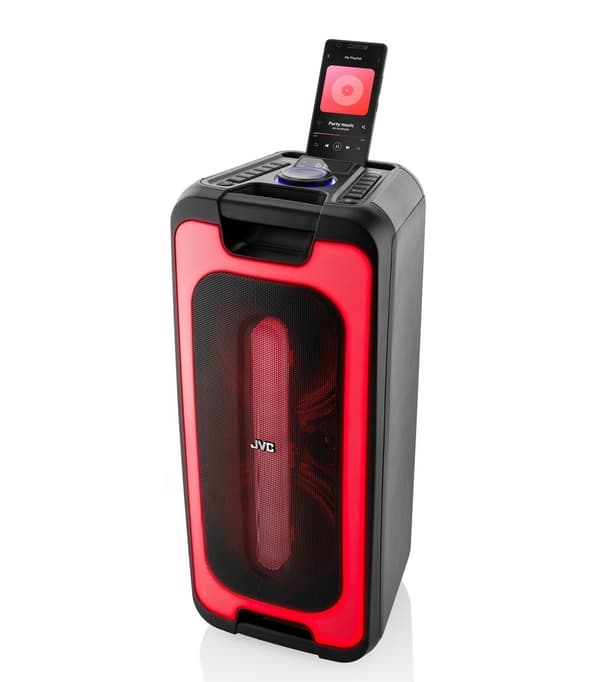 JVC Party Speaker XS-EP424B Bluetooth Højttaler Sort