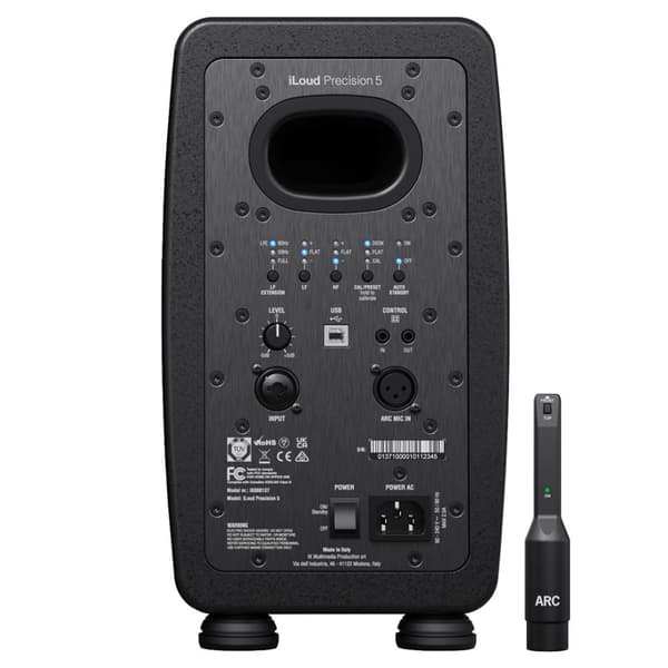IK Multimedia iLoud Precision 5 - aktiv skærm, sort