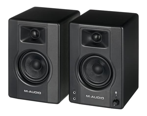 M-AUDIO BX3 BT 2x kaiutin musta langallinen + Bluetooth 50 W