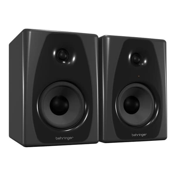Behringer - STUDIO 50USB - 2-vägs monitorhögtalare - Svart - 55-20000 Hz