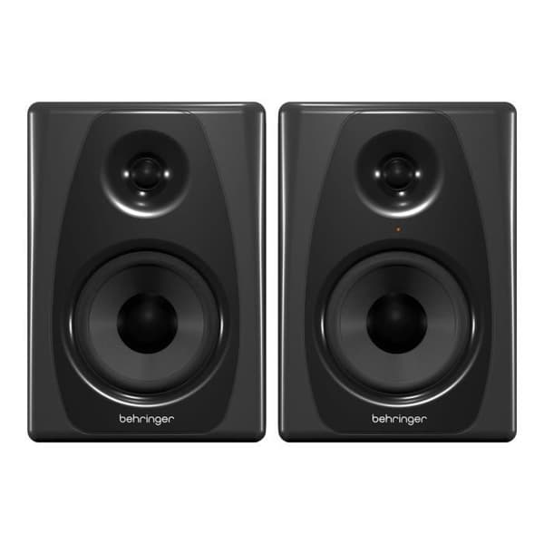Behringer - STUDIO 50USB - 2-vägs monitorhögtalare - Svart - 55-20000 Hz
