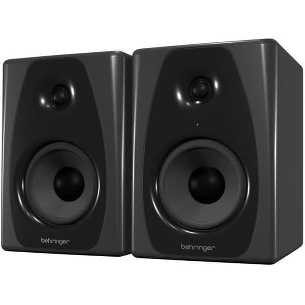 Behringer - STUDIO 50USB - 2-vägs monitorhögtalare - Svart - 55-20000 Hz