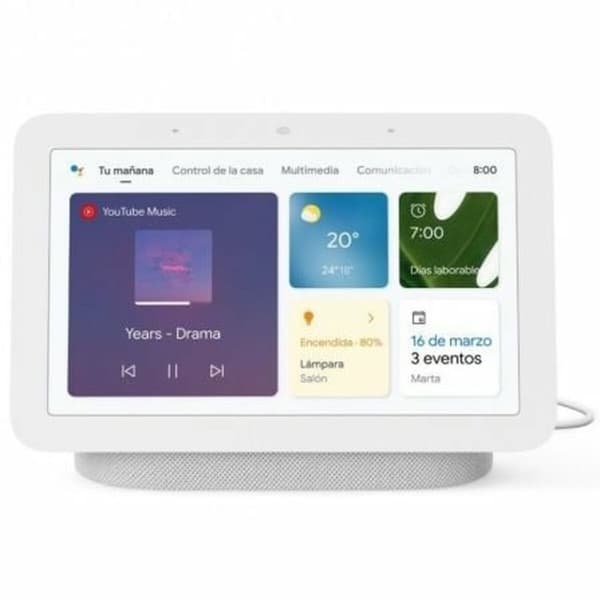 Højttalere Google Nest Hub (Gen 2) Hvid