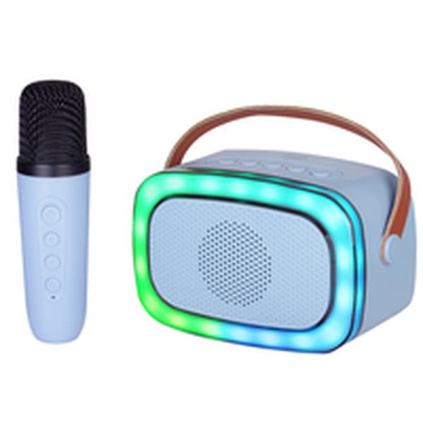 Højttaler med karaokemikrofon Trevi Trevi XR 8A01 MINI PARTY