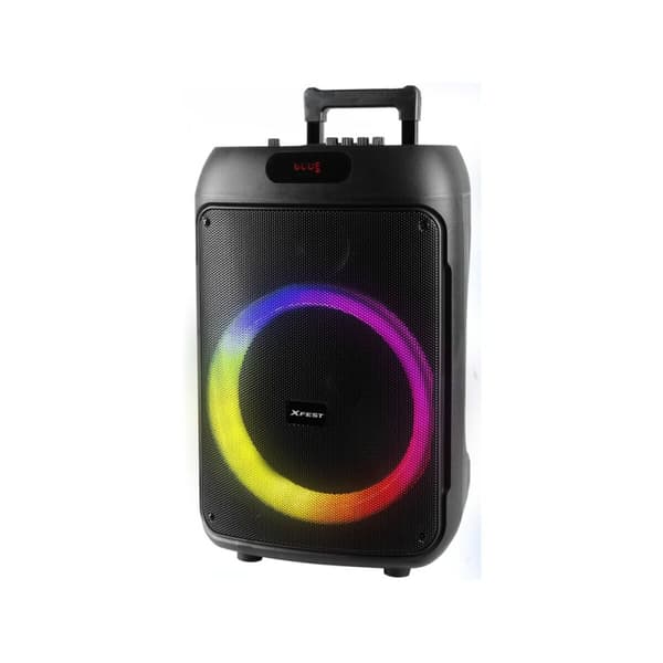 Bärbar Bluetooth Högtalare Trevi Trevi XF 380 KB Svart