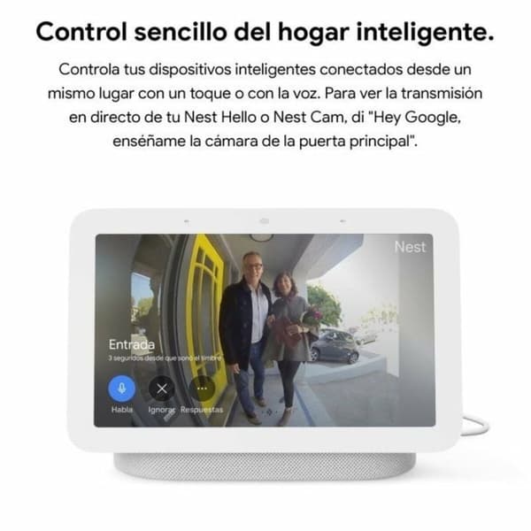 Högtalare Google Nest Hub (Gen 2) Vit