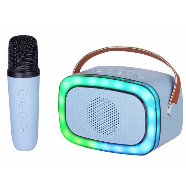 Kaiutin karaokemikrofonilla Trevi Trevi XR 8A01 MINI PARTY