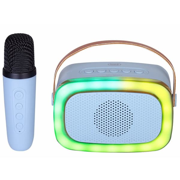 Kaiutin karaokemikrofonilla Trevi Trevi XR 8A01 MINI PARTY