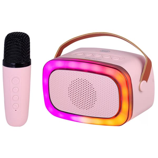 Kaiutin karaokemikrofonilla Trevi XR 8A01 MINI PARTY