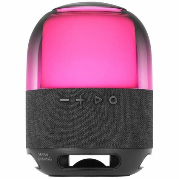 Kannettavat Bluetooth-kaiuttimet Mars Gaming MSFLOW Musta 15 W 4 W