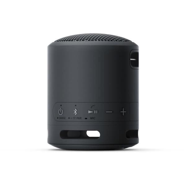 SONY SRSXB13 - Bärbar högtalare - Bluetooth - Extra bas - Vattentät - 16 timmars autonomi - Svart