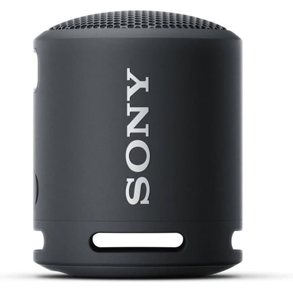 SONY SRSXB13 - Bärbar högtalare - Bluetooth - Extra bas - Vattentät - 16 timmars autonomi - Svart Svart
