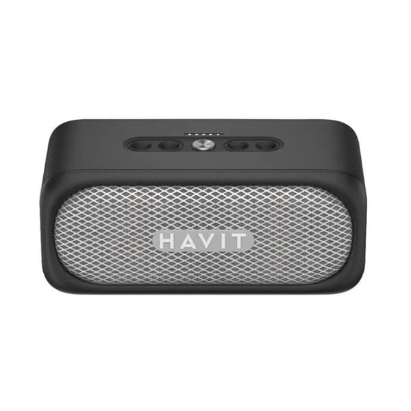 Trådlös bärbar högtalare Bluetooth 5.3, TWS, TF, AUX, handsfree-samtal, IPX7, 2000 mAh - Havit (SK905BT) - Svart
