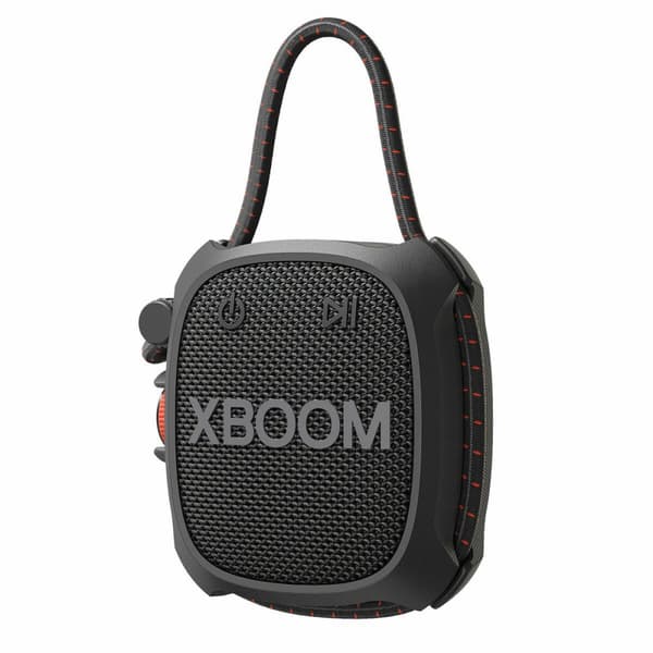 Kannettavat Bluetooth-kaiuttimet LG XG2TBK Musta 5 W