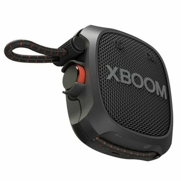 Kannettavat Bluetooth-kaiuttimet LG XG2TBK Musta 5 W