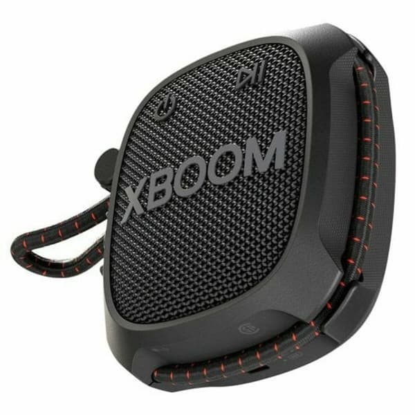 Kannettavat Bluetooth-kaiuttimet LG XG2TBK Musta 5 W