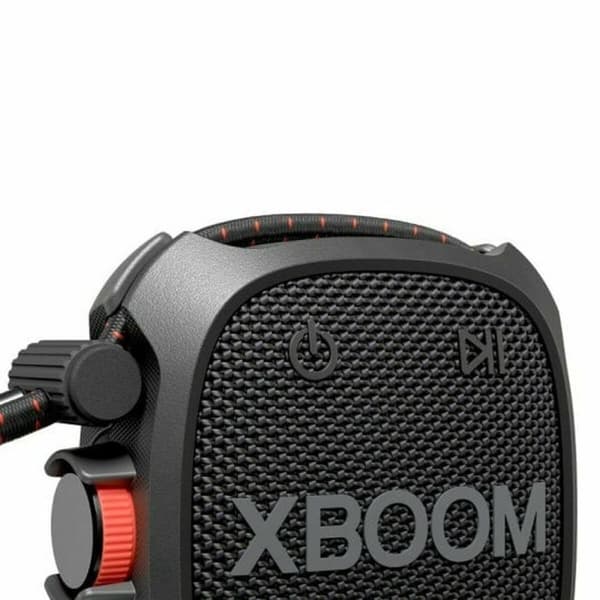 Kannettavat Bluetooth-kaiuttimet LG XG2TBK Musta 5 W