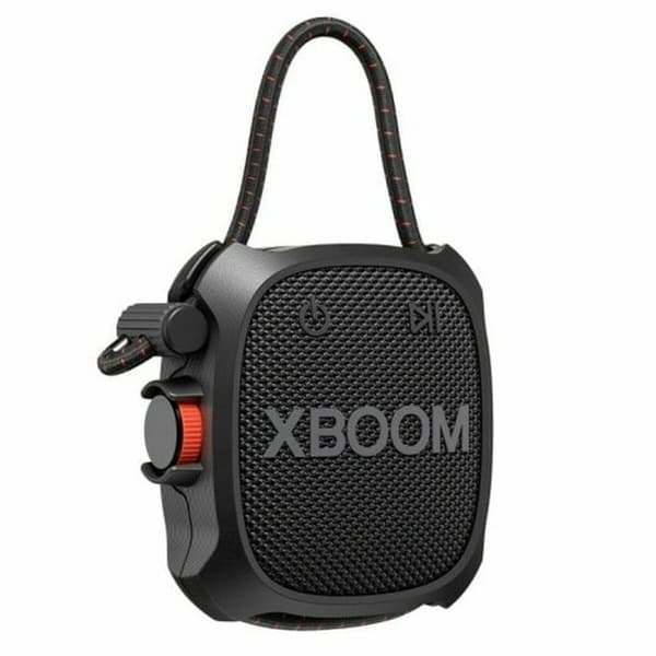 Kannettavat Bluetooth-kaiuttimet LG XG2TBK Musta 5 W