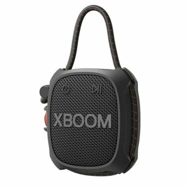 Kannettavat Bluetooth-kaiuttimet LG XG2TBK Musta 5 W