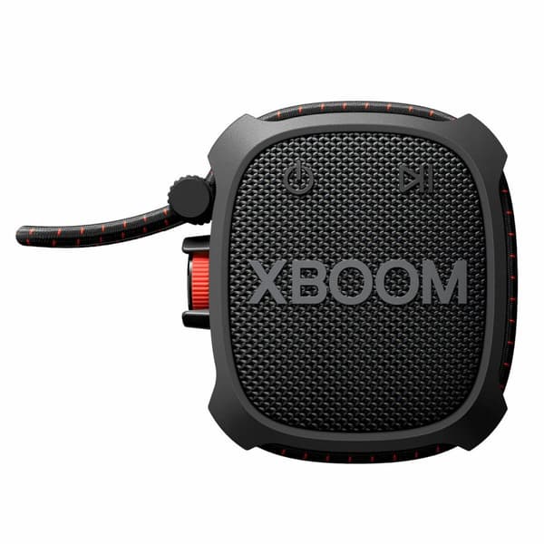 Kannettavat Bluetooth-kaiuttimet LG XG2TBK Musta 5 W