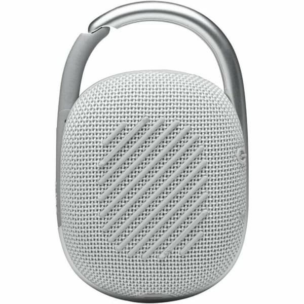 Bærbare Bluetooth-højttalere JBL JBLCLIP4WHT Hvid 5 W