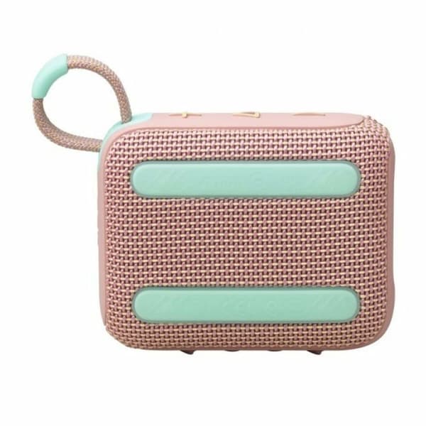 Kannettavat Bluetooth-kaiuttimet JBL GO 4 Pinkki