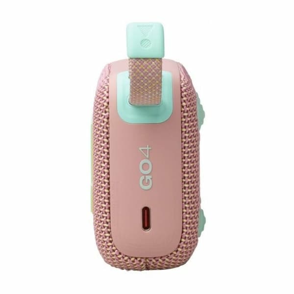 Kannettavat Bluetooth-kaiuttimet JBL GO 4 Pinkki