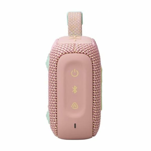 Kannettavat Bluetooth-kaiuttimet JBL GO 4 Pinkki