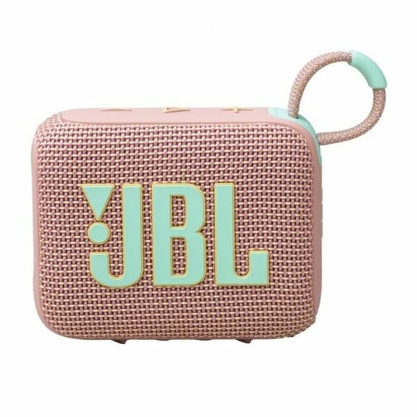 Kannettavat Bluetooth-kaiuttimet JBL GO 4 Pinkki