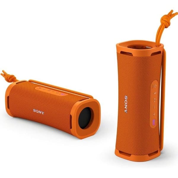 Bærbare Bluetooth-Høyttalere Sony SRSULT10D.CE7 Oransje