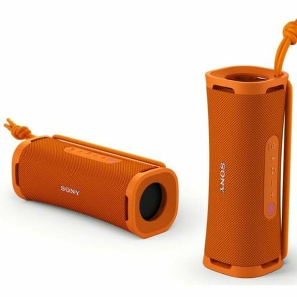 Bærbare Bluetooth-Høyttalere Sony SRSULT10D.CE7 Oransje