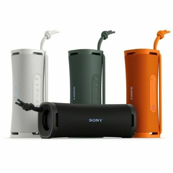 Bærbare Bluetooth-Høyttalere Sony SRSULT10D.CE7 Oransje