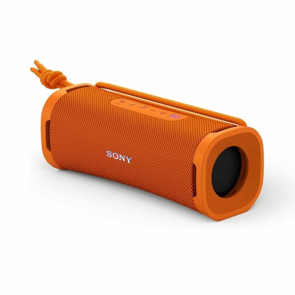 Bærbare Bluetooth-Høyttalere Sony SRSULT10D.CE7 Oransje Sort
