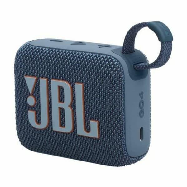 Bærbar højttaler JBL JBLGO4BLU Blå