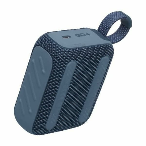 Bærbar højttaler JBL JBLGO4BLU Blå