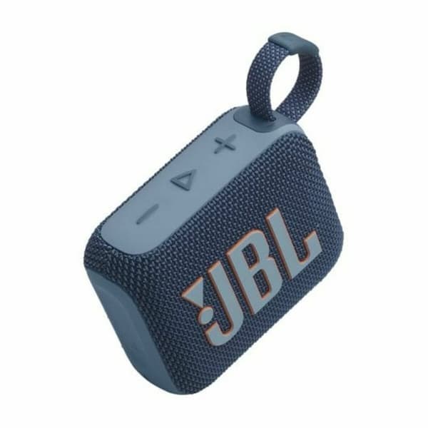 Bærbar højttaler JBL JBLGO4BLU Blå