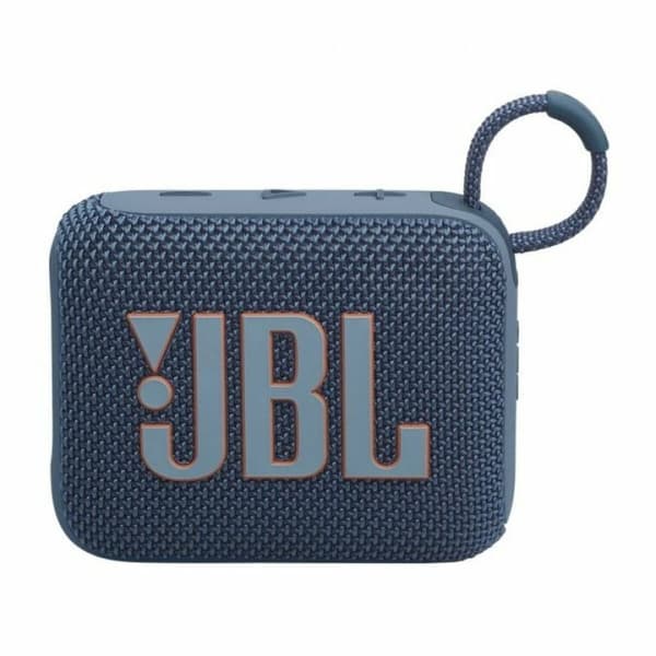 Bærbar højttaler JBL JBLGO4BLU Blå