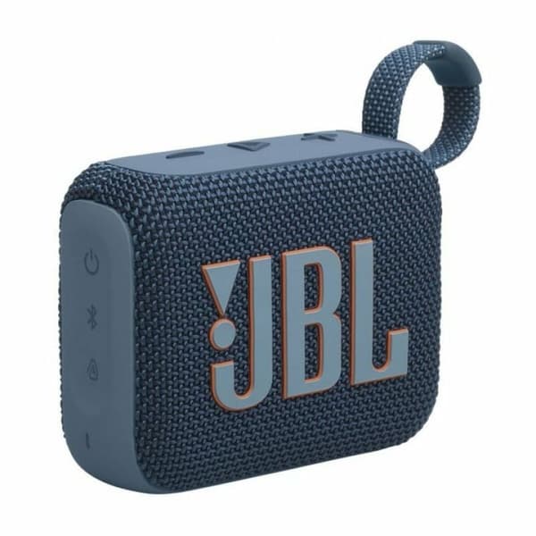 Bærbar højttaler JBL JBLGO4BLU Blå