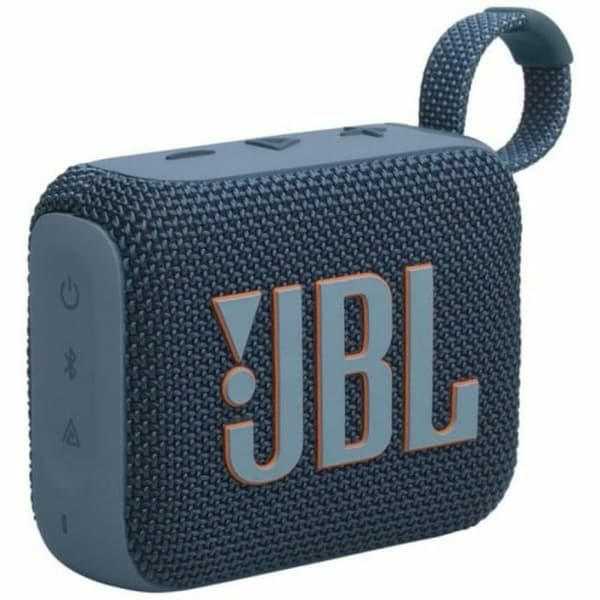 Bærbar højttaler JBL JBLGO4BLU Blå Blå