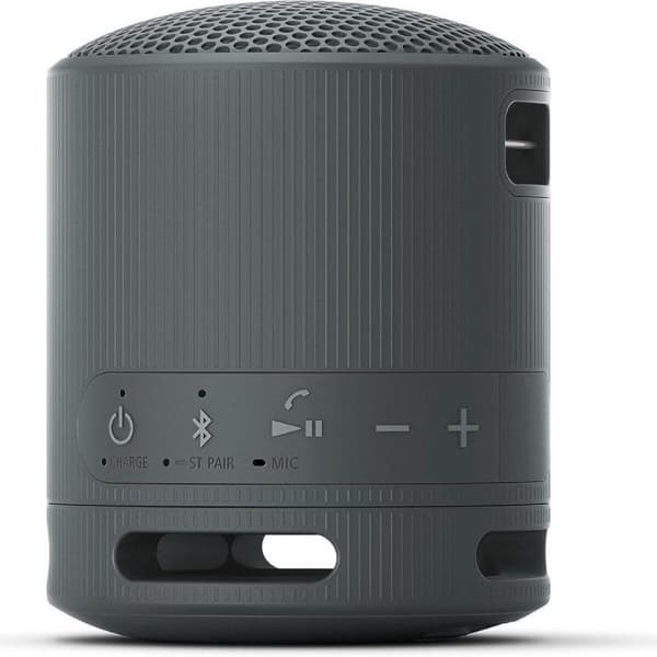 Kannettavat Bluetooth-kaiuttimet Sony XB100 Musta