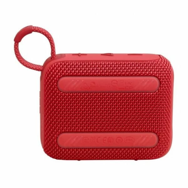 Kannettavat Bluetooth-kaiuttimet JBL GO 4 Punainen
