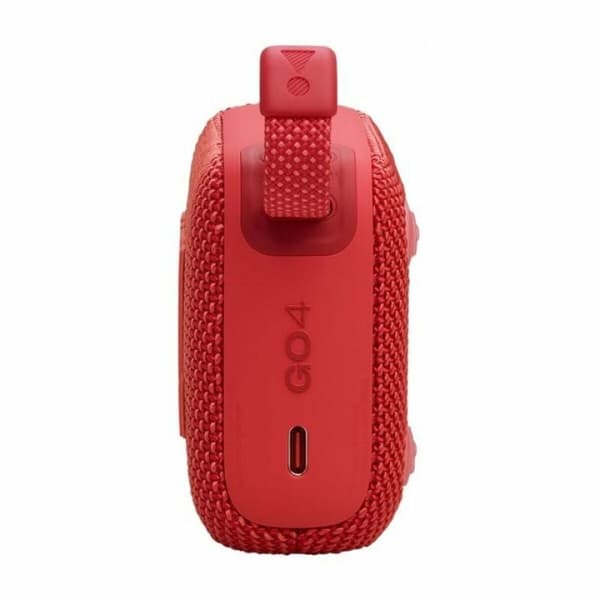 Kannettavat Bluetooth-kaiuttimet JBL GO 4 Punainen