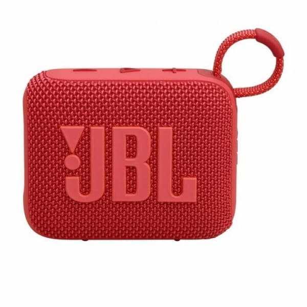 Kannettavat Bluetooth-kaiuttimet JBL GO 4 Punainen