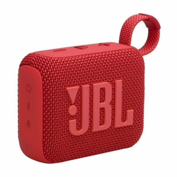 Kannettava kaiutin JBL JBLGO4RED Punainen Punainen